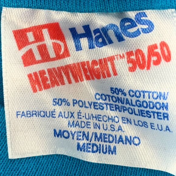 Vintage Soap Box Derby T Shirt Mens S Small Blue 90s Houston Texas Made In USA - Picture 6 of 7